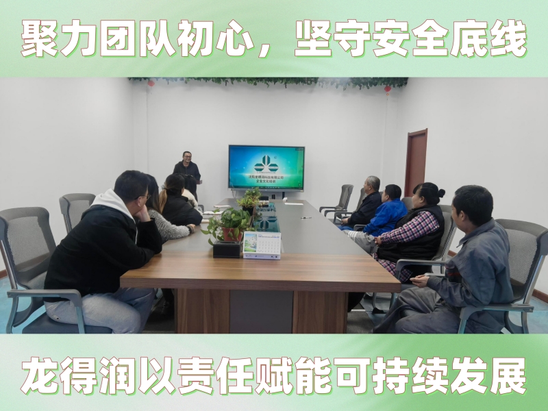 聚力团队初心，坚守安全底线｜龙得润以责任赋能可持续发展