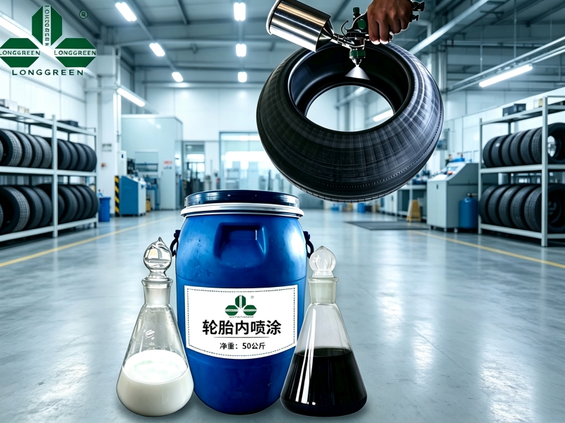 技术引领，精准适配：沈阳龙得润科技详解轮胎水性内喷涂“有填料”与“无填料”应用之道