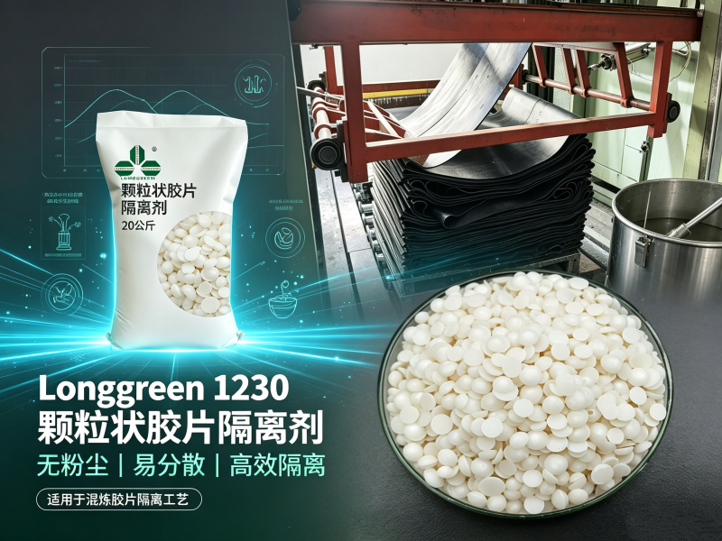 颗粒形态，大有不同 | Longgreen 1230 为橡胶混炼带来的三大变革